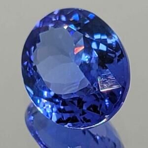 Flawless 5 Carat Tanzanite!